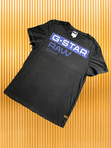 G-Star G Star Tshirt Vintage Tee Big Logo Y2k Style Very Rare Size US M / EU 48-50 / 2 - 1 Thumbnail