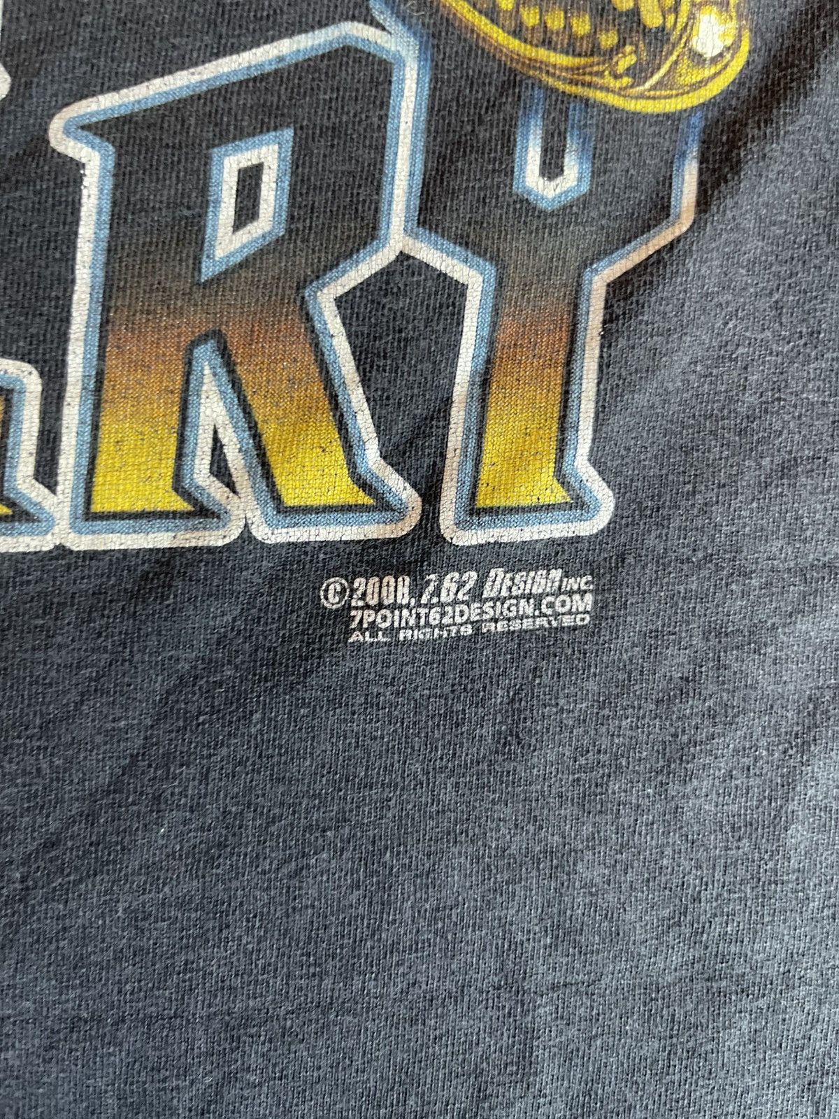 Vintage 2006 Vintage US Army Cavalry T-Shirt Black Size US M / EU 48-50 / 2 - 4 Thumbnail