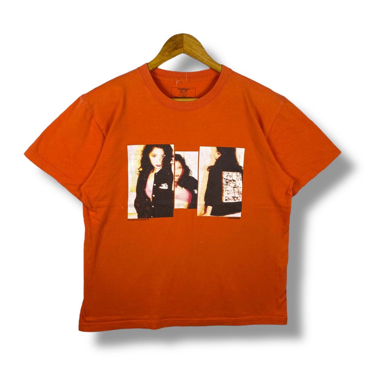 Japanese Brand × Montage MONTAGE x AYA KAWASAKI Exclusive Collaboration Graphic Tee Size US M / EU 48-50 / 2 - 1 Thumbnail