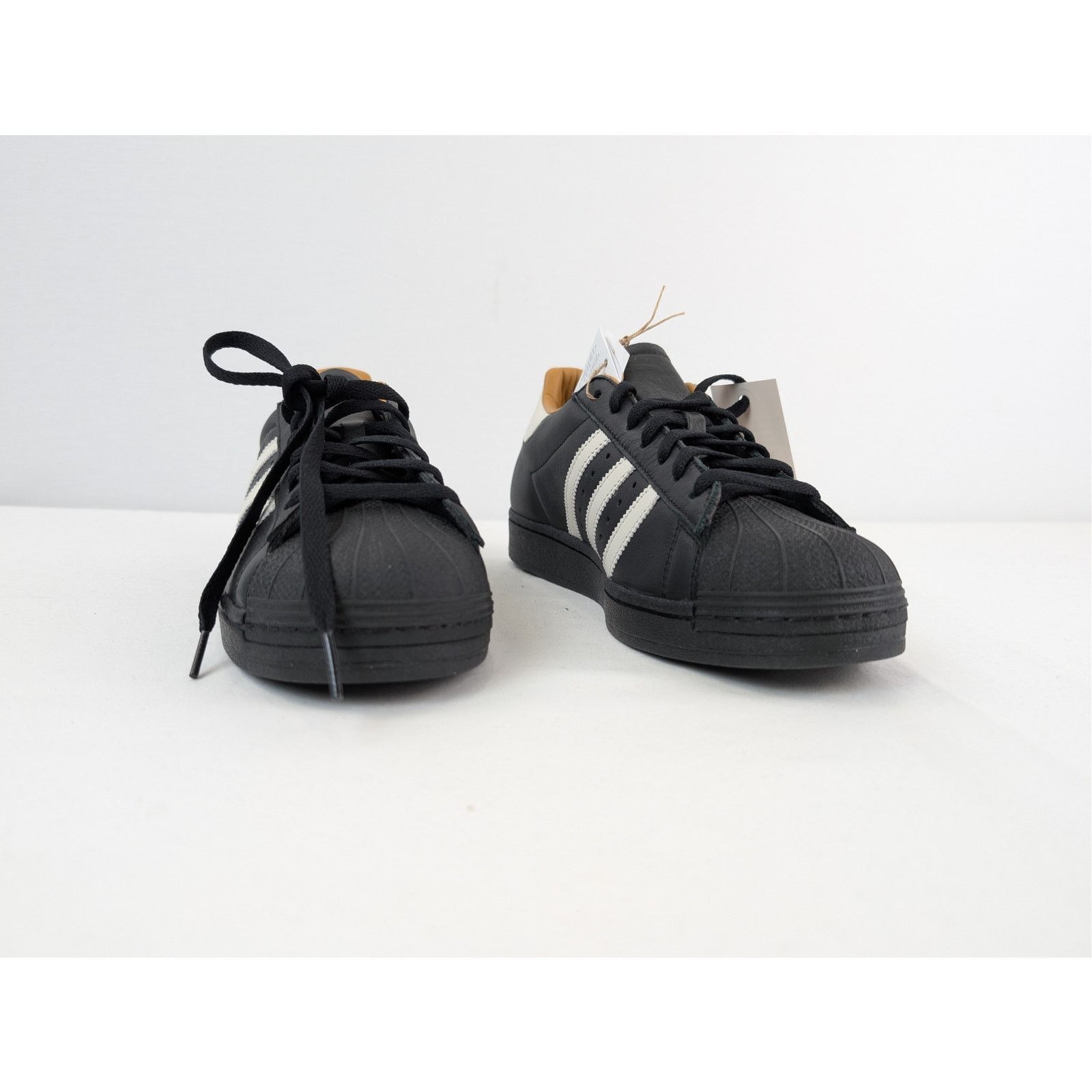 Adidas × JJJJound o1rshd1 Superstar OG Originals Sneakers in Core Black Size US 9.5 / EU 42-43 - 5 Thumbnail