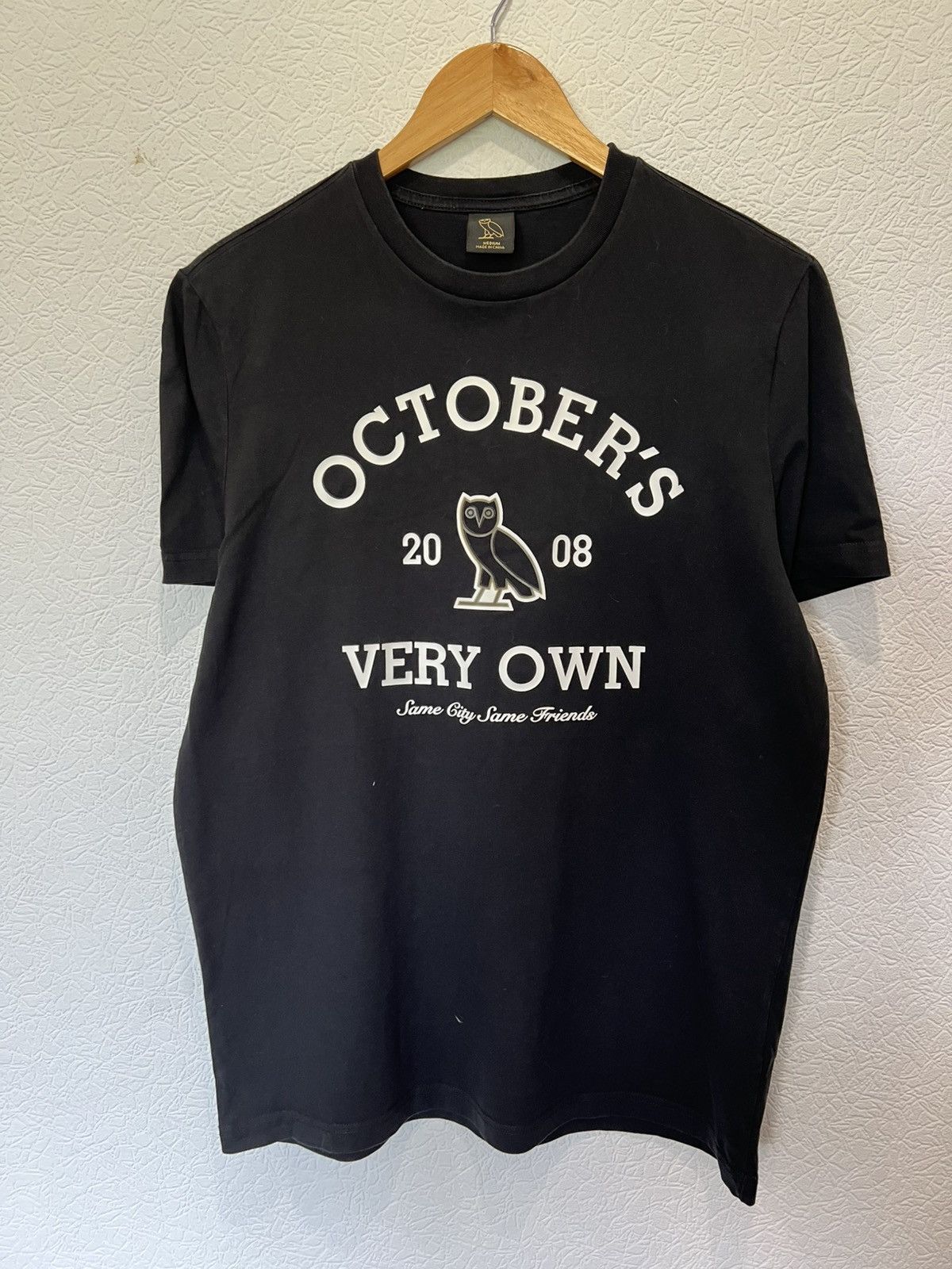 October's Very Own Ovo Octobers Very Own T Shirt Owl Tee Size US M / EU 48-50 / 2 - 1 Thumbnail
