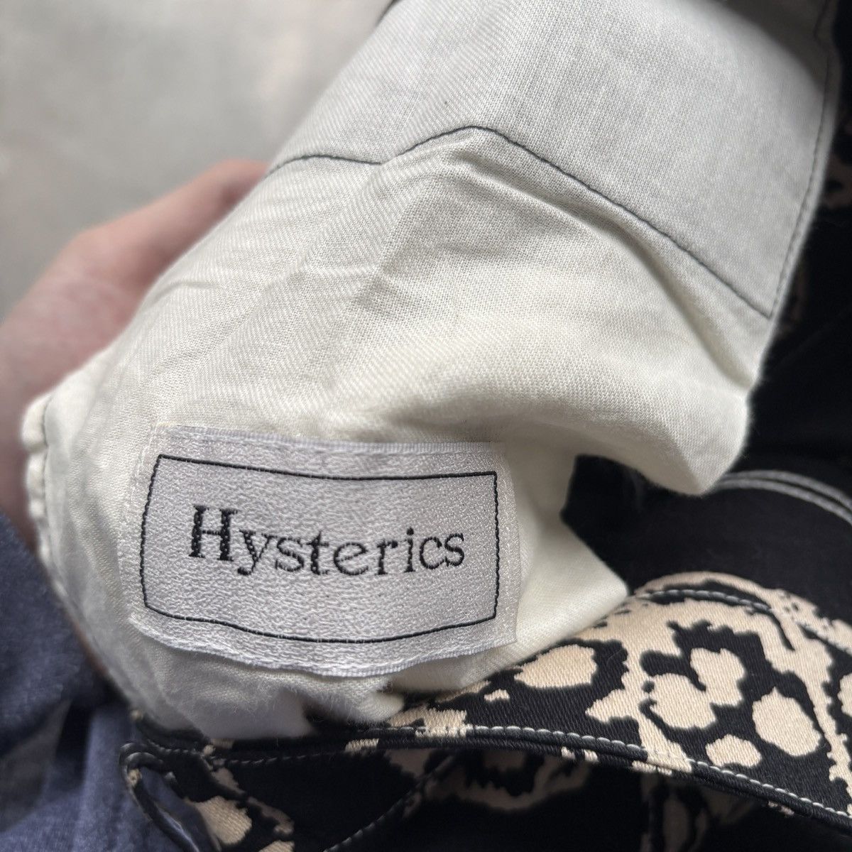 Hysteric Glamour Hysteric Glamour Skull Print Denim Size US 29 - 5 Thumbnail