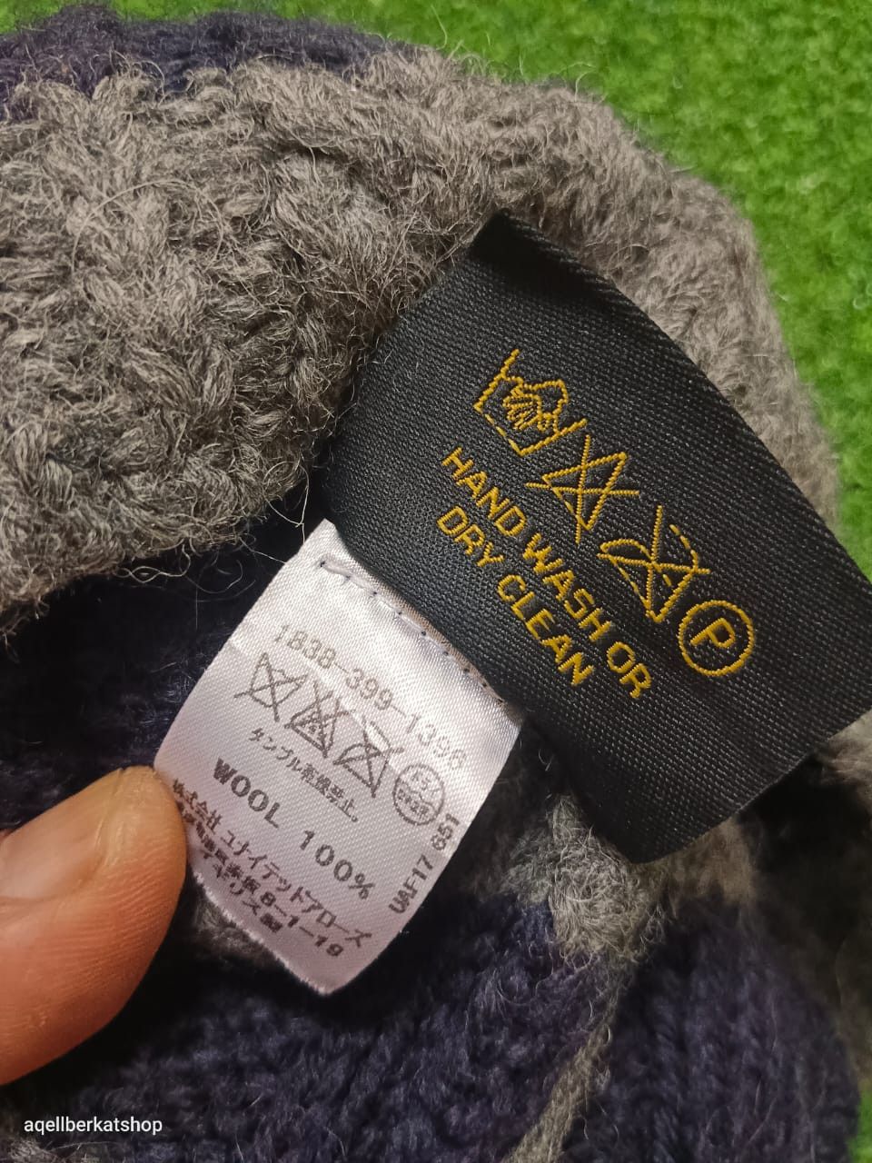Highland 2000 HIGHLAND 2000 England Wool Beanie Size ONE SIZE - 8 Thumbnail