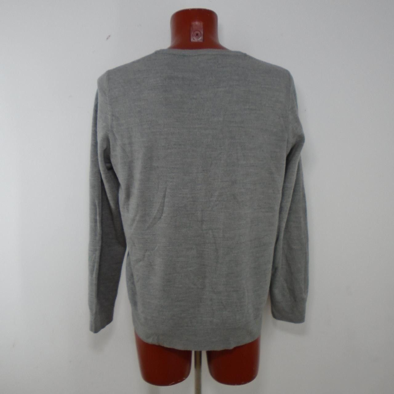 Calvin Klein Men's Sweater Calvin Klein. Grey. XXL. Used. Good Size US XXL / EU 58 / 5 - 7 Thumbnail