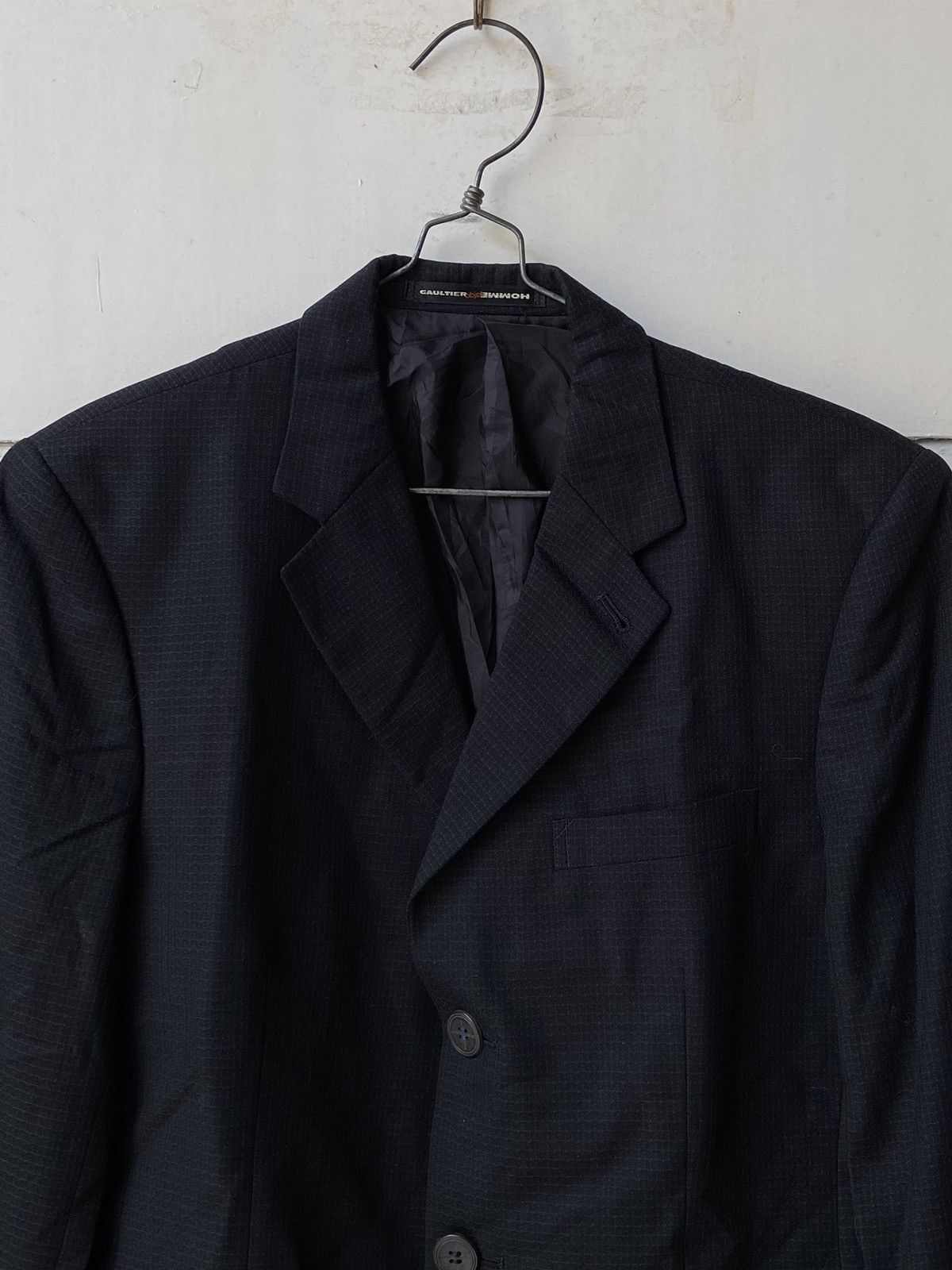 Gaultier Homme Objet × Jean Paul Gaultier GAULTIER HOMME OBJET Black Suit Size US S / EU 44-46 / 1 - 13 Thumbnail