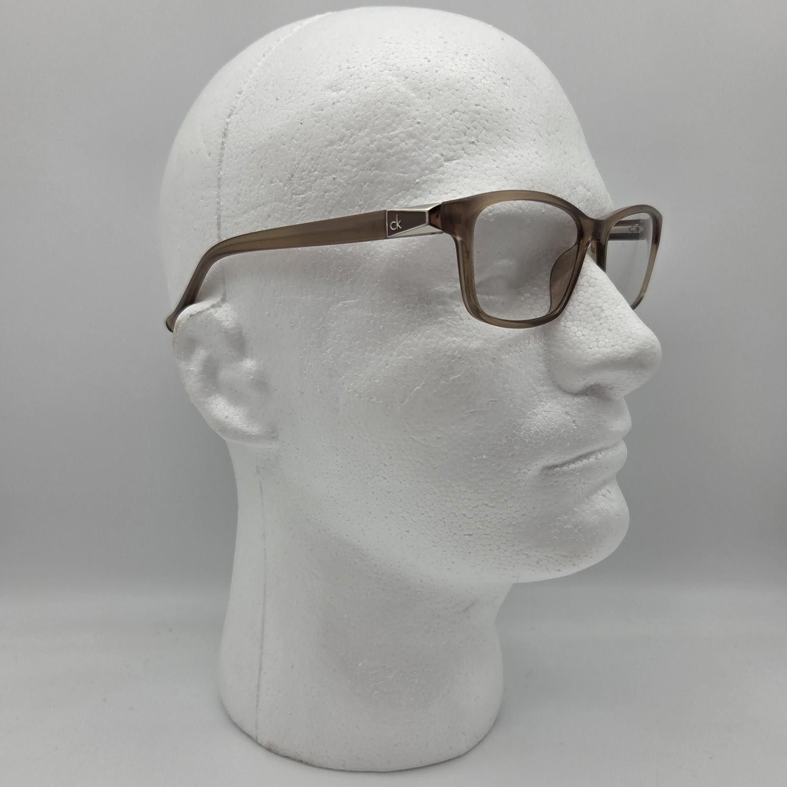 Calvin Klein Calvin Klein CK5861 Eyeglasses FRAMES ONLY 53-17-135 Brown Size ONE SIZE - 3 Thumbnail