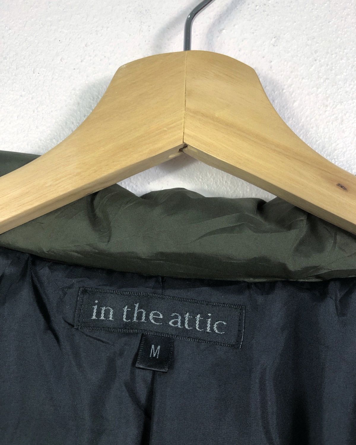 In The Attic Rare In The Attic Puffer Hoodie Jacket Size US M / EU 48-50 / 2 - 9 Thumbnail