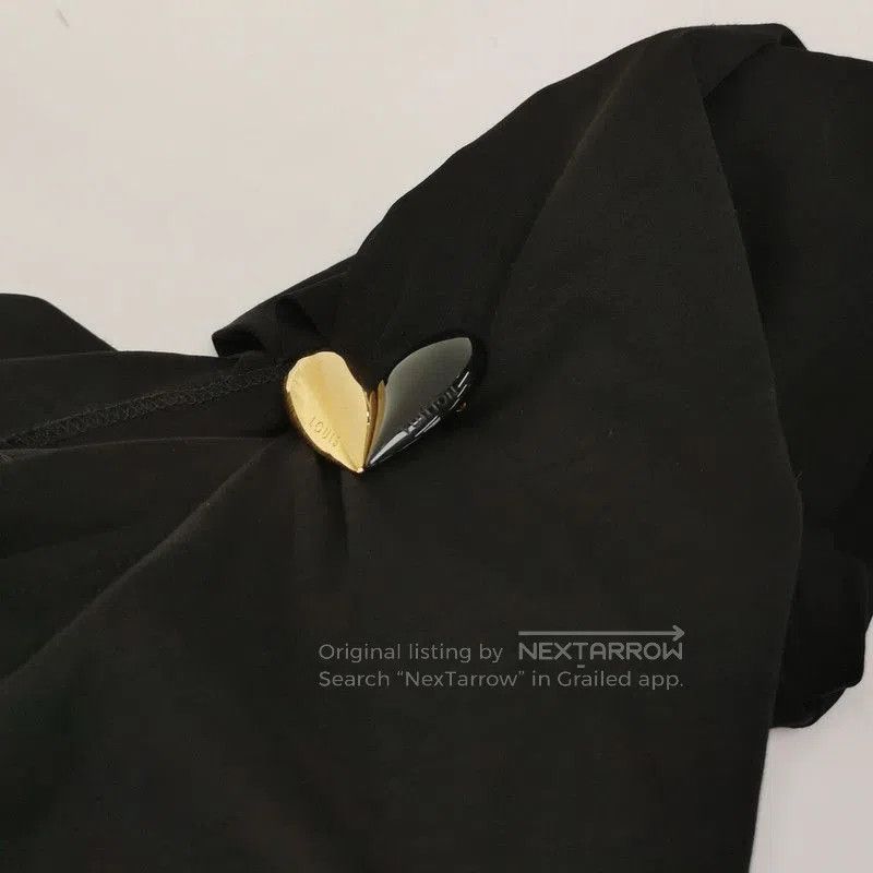 Louis Vuitton Louis Vuitton Black Cotton Short Sleeve T-Shirt. Size US M / EU 48-50 / 2 - 3 Thumbnail