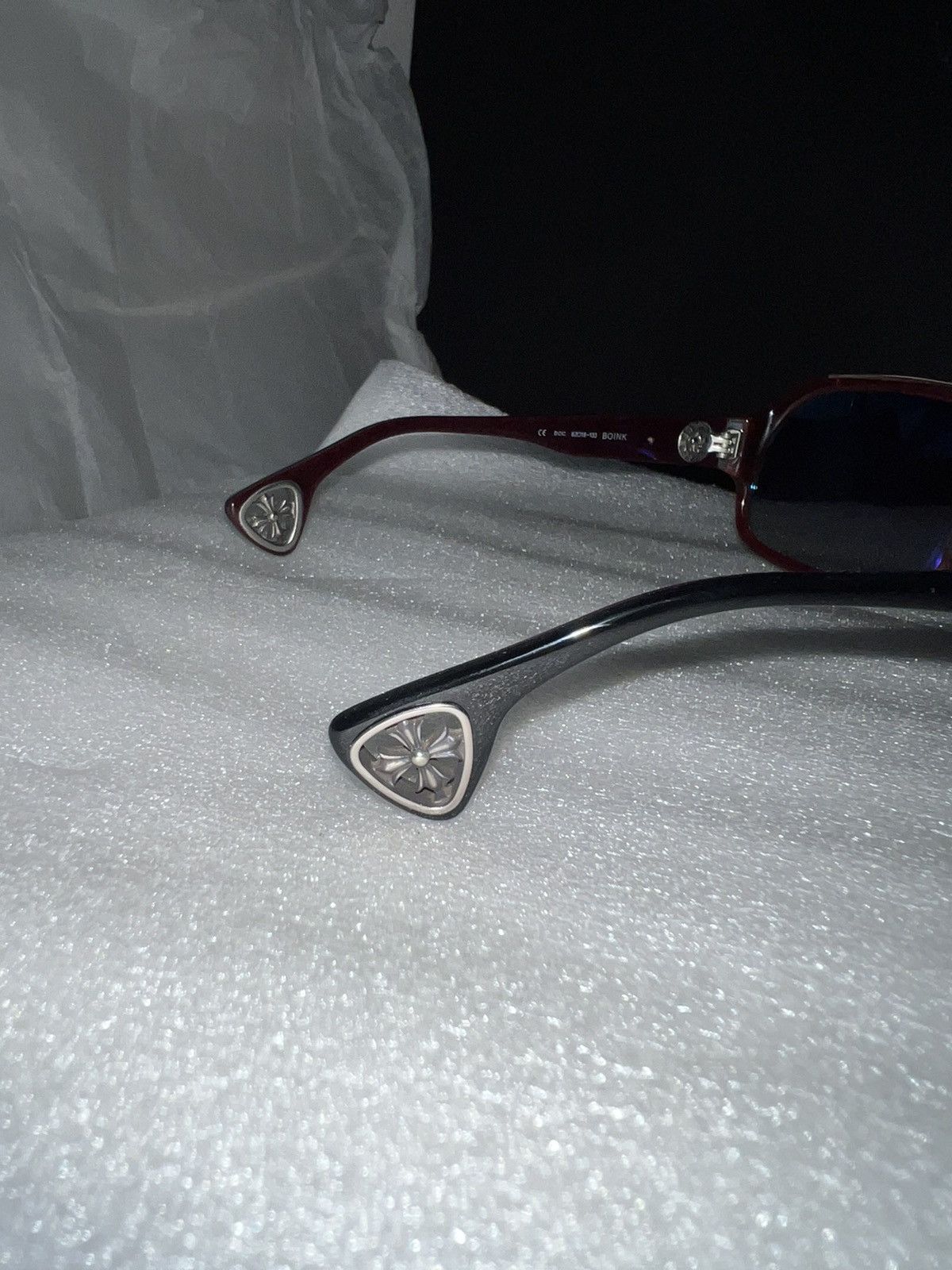 Chrome Hearts Chrome Hearts BOINK vintage sunglasses 👾 Size ONE SIZE - 13 Thumbnail
