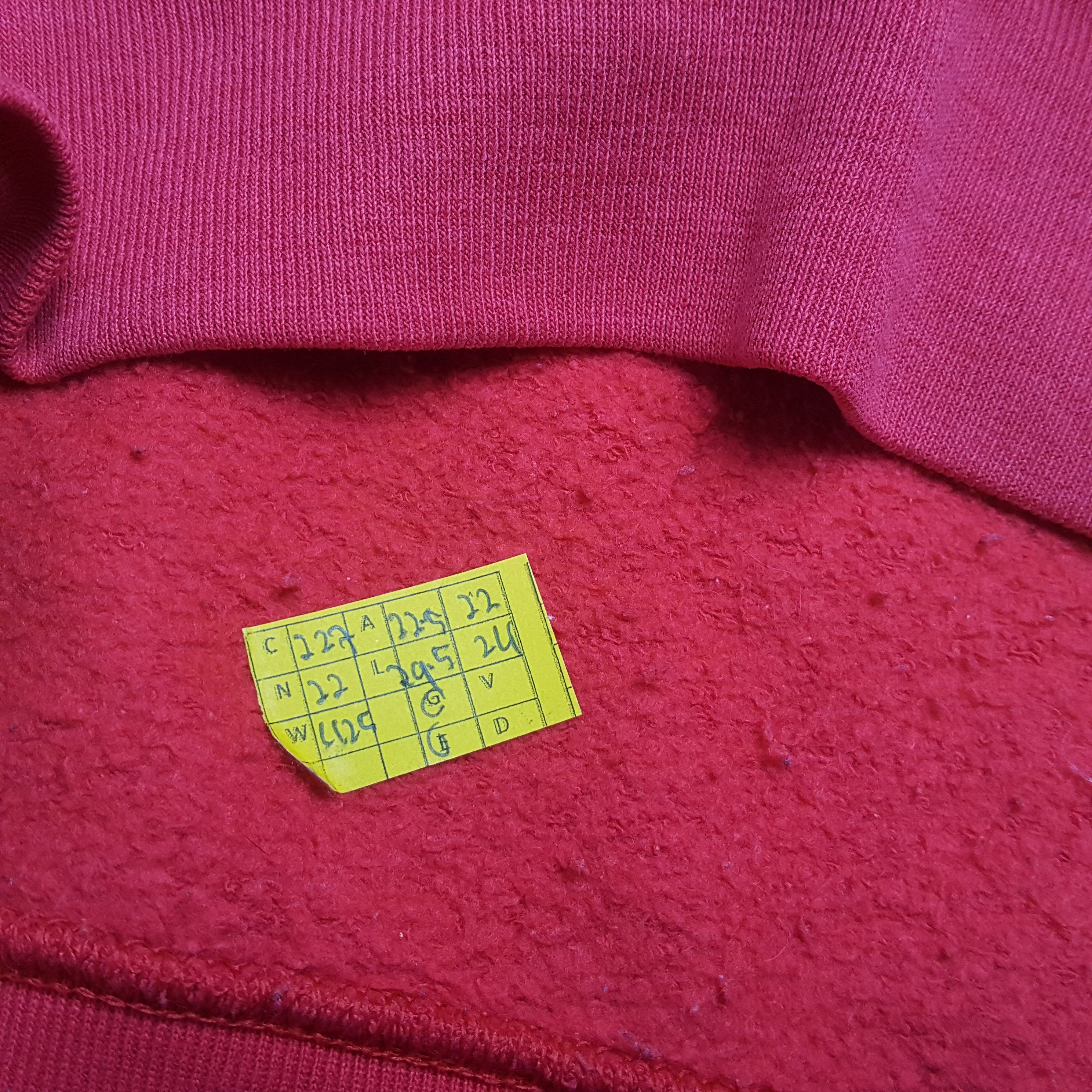 MLB × Vintage Vintage CNN ATLANTA American News Channel Sweatshirts Size US XL / EU 56 / 4 - 6 Thumbnail