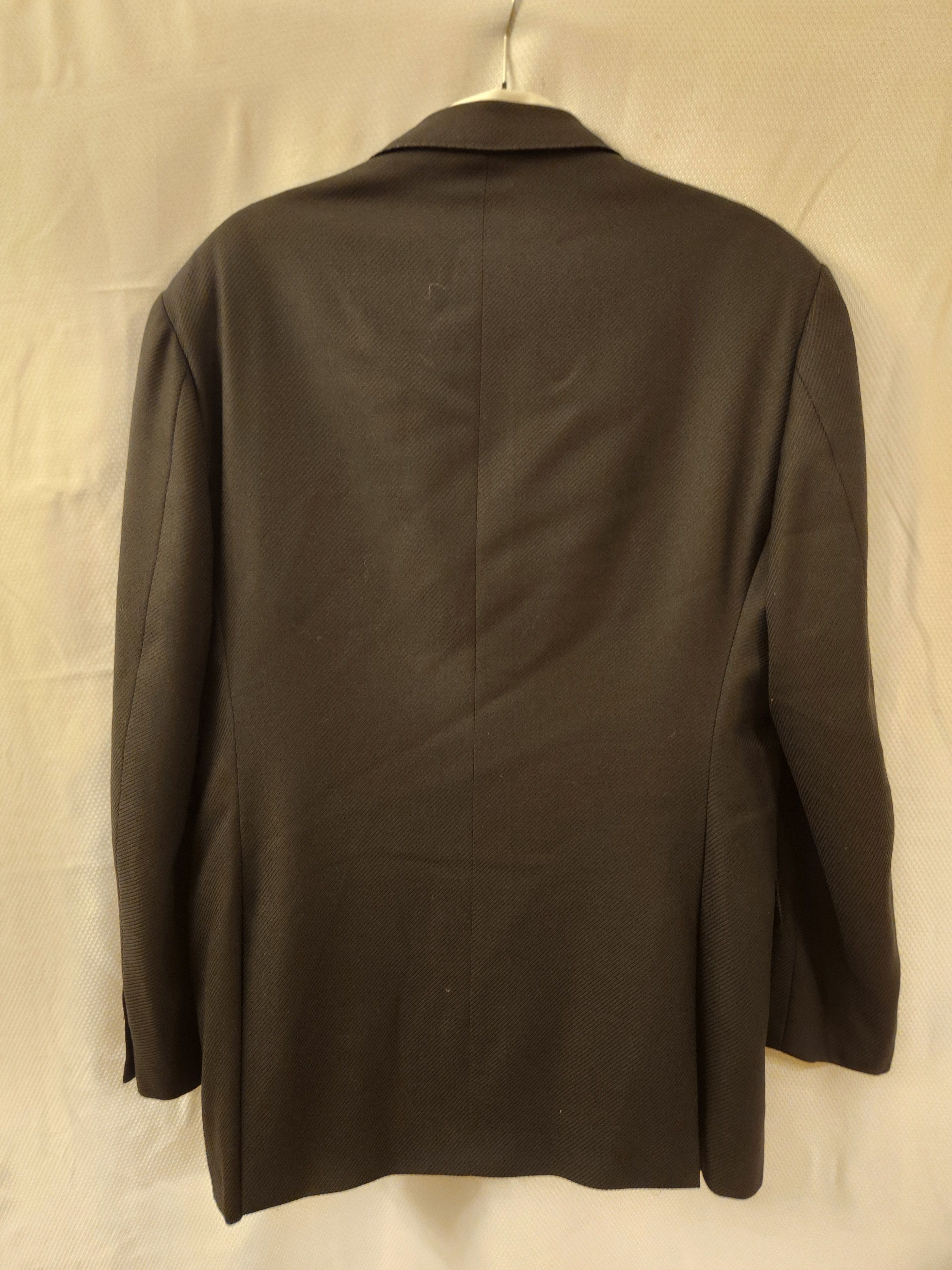 Pal Zileri Vintage 90's Men's Blue 100% Wool Blazer Size 44R - 2 Thumbnail
