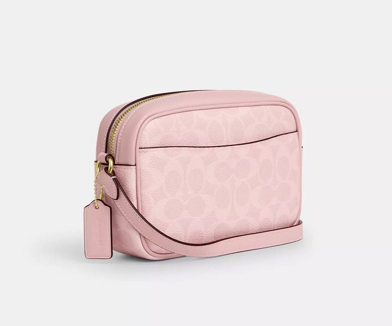 Coach NWT Coach Mini Jamie Camera Bag In Signature Canvas CY752 Size ONE SIZE - 8 Thumbnail