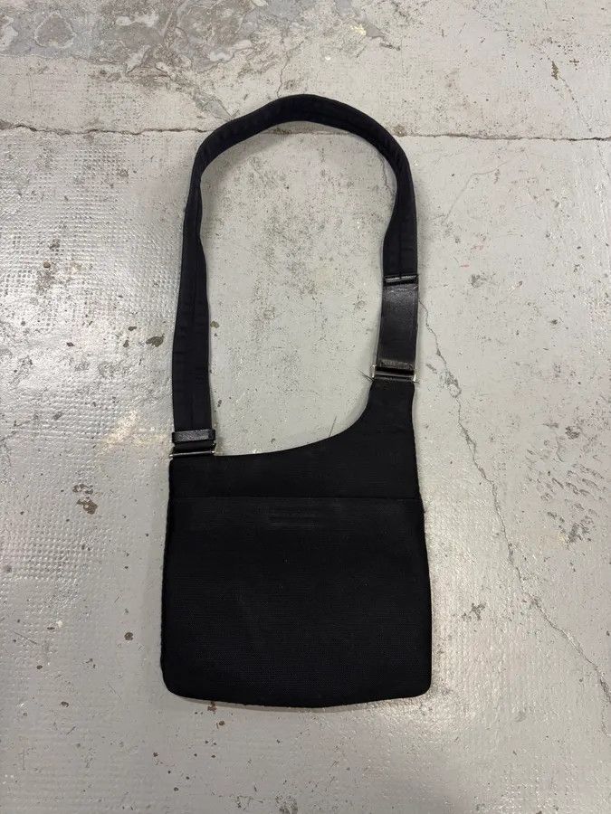 Prada 2000s Prada Grey Wool & Fur Cross Body Shoulder Bag Size ONE SIZE - 6 Thumbnail
