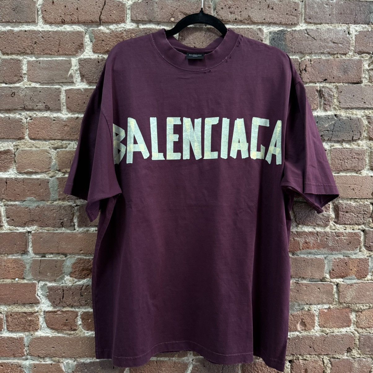 Balenciaga Tape Type T-Shirt