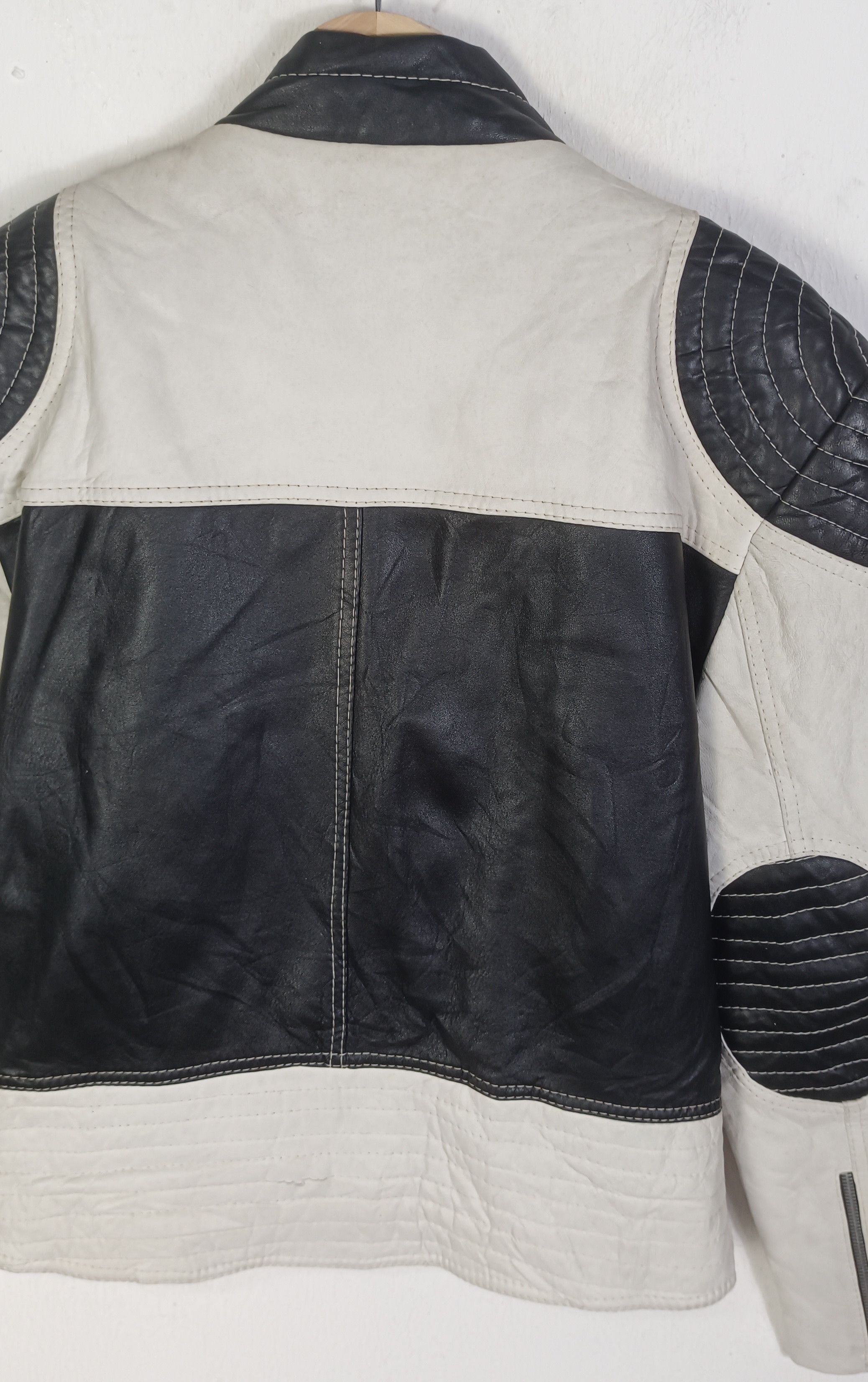 Designer RAMIHILO Biker Leather Jacket Spain Designer Size US M / EU 48-50 / 2 - 13 Thumbnail