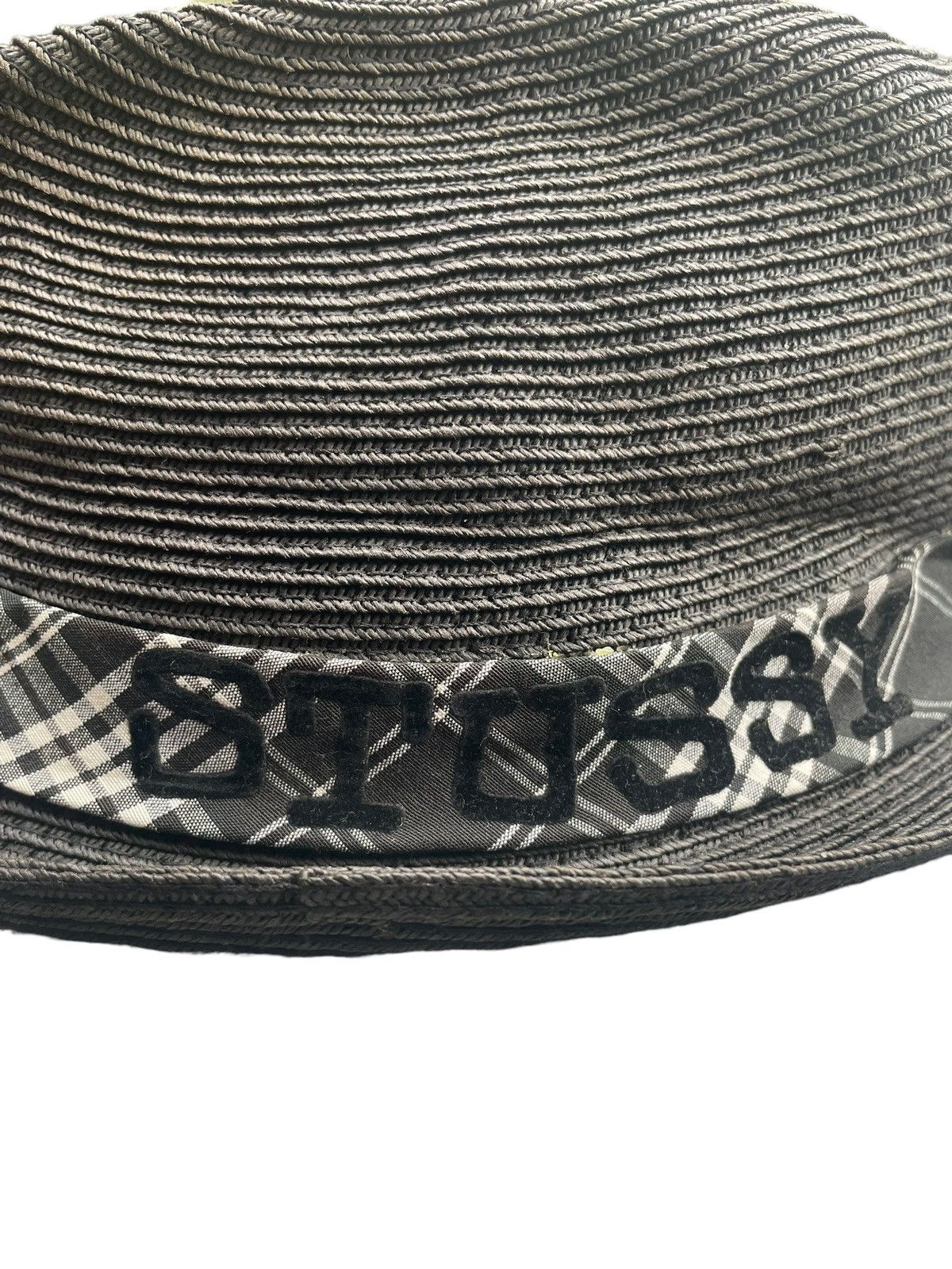 Stussy Stussy Paper Fedora Size ONE SIZE - 4 Thumbnail