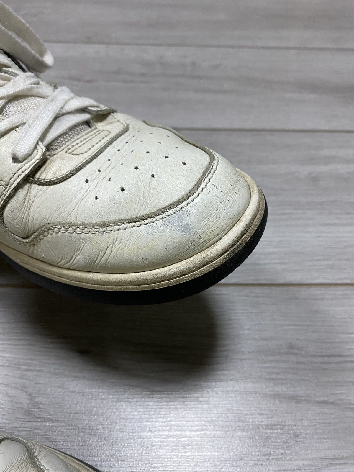 Off-White OFF WHITE Office leather Sneakers White arrow Size US 10 / EU 43 - 13 Thumbnail