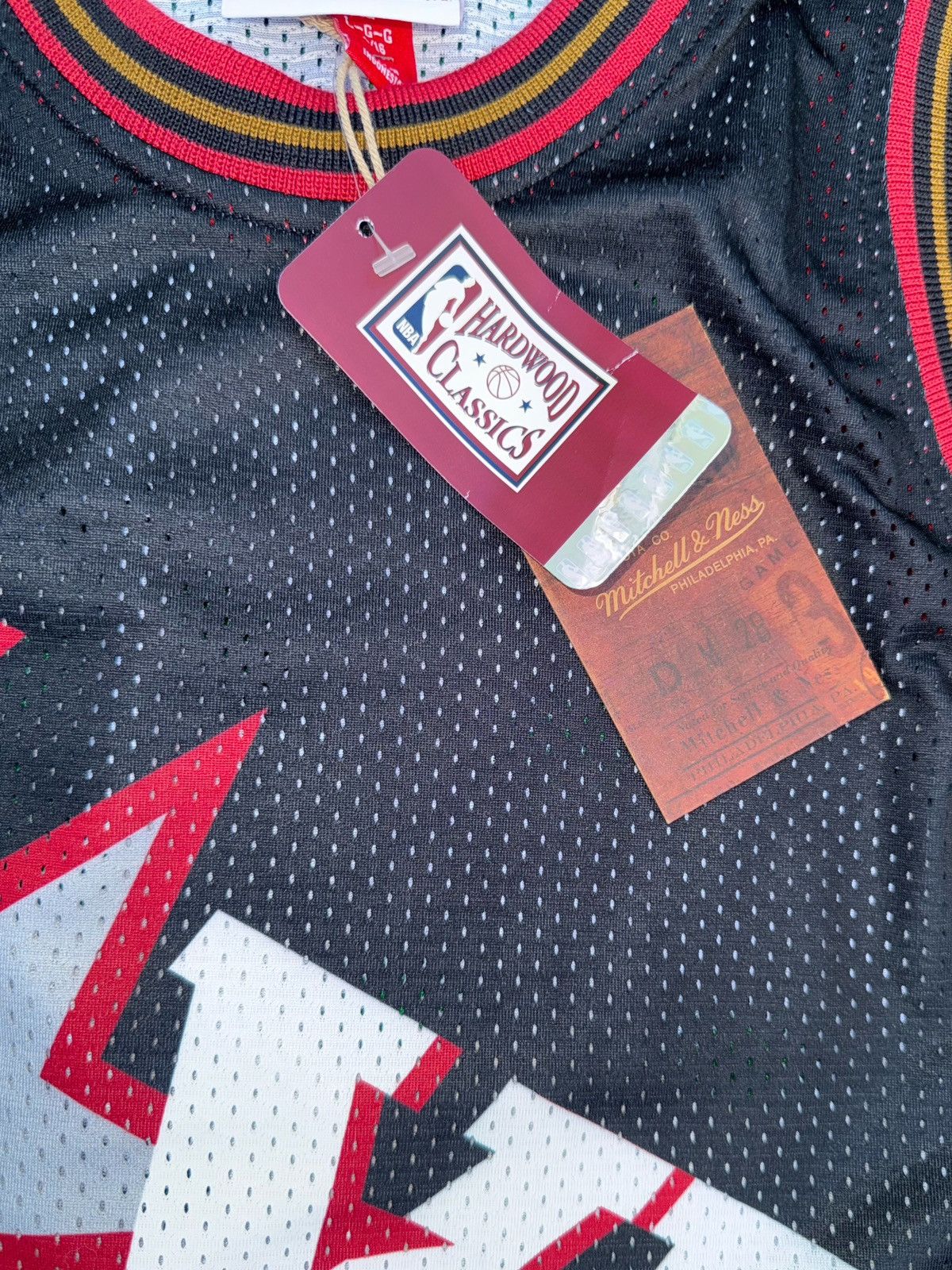 Mitchell & Ness Mitchell & Ness NBA Philadelphia 76ers Basketball JerseySz L Size US XXS / EU 40 - 5 Thumbnail