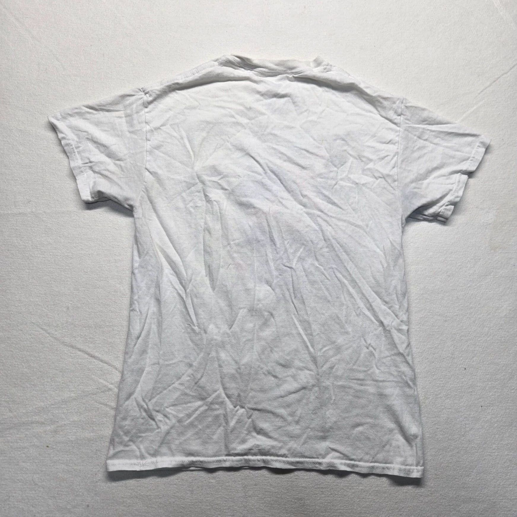 Vintage Marvel Spider-Man Short Sleeve T-Shirt Adult Men's Medium White Size US M / EU 48-50 / 2 - 7 Thumbnail