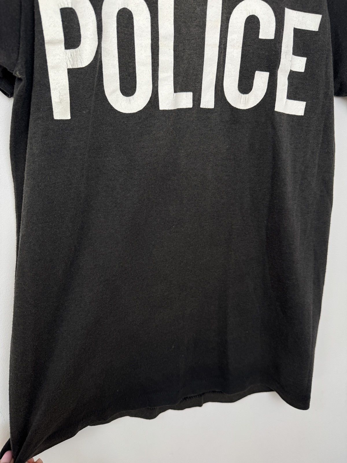 Vintage Vintage Police Polizei T-Shirt Kanye West Size US S / EU 44-46 / 1 - 7 Thumbnail