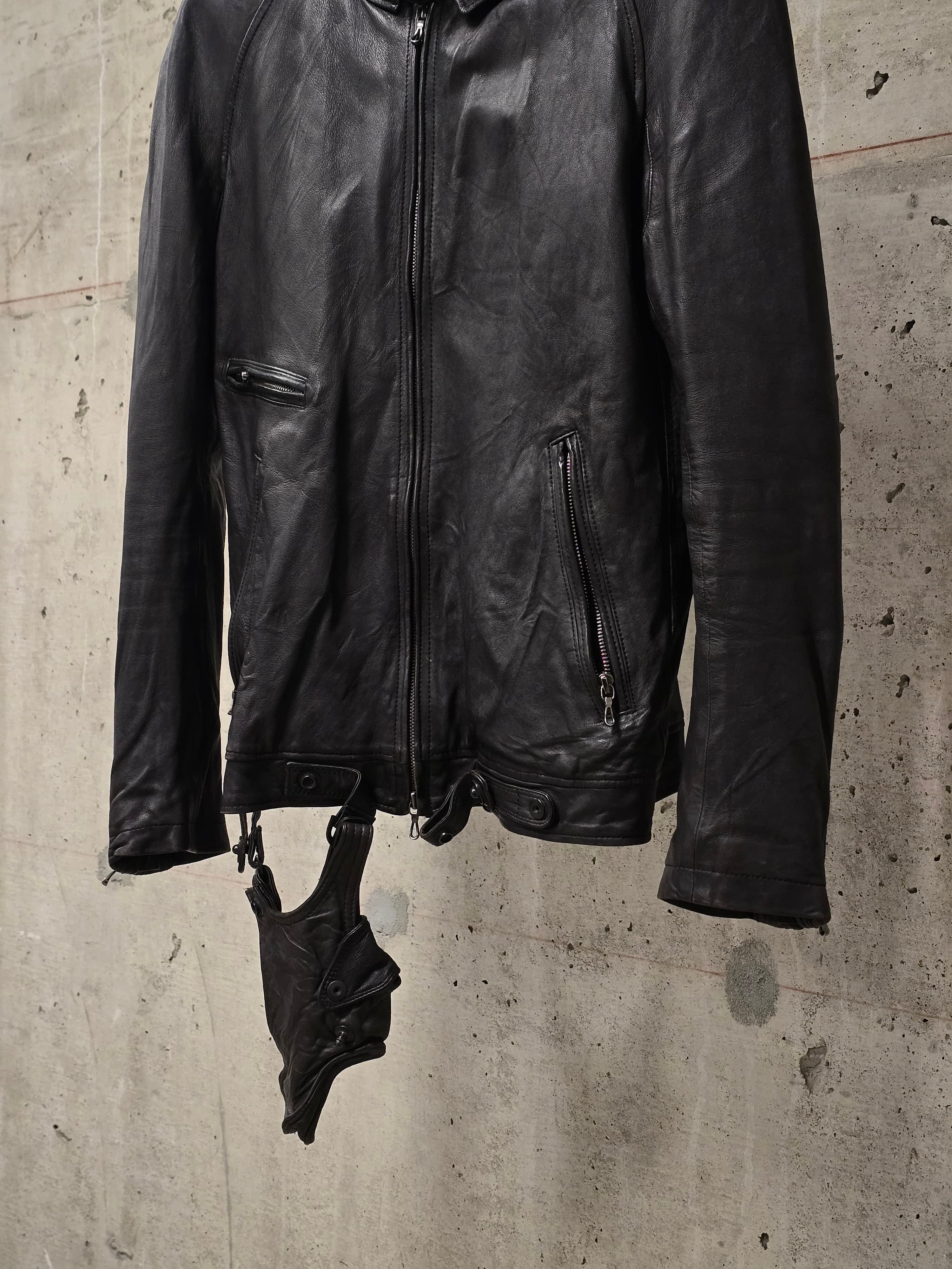 Julius Julius Dark Brown Lambskin Leather Jacket Size US XS / EU 42 / 0 - 5 Thumbnail