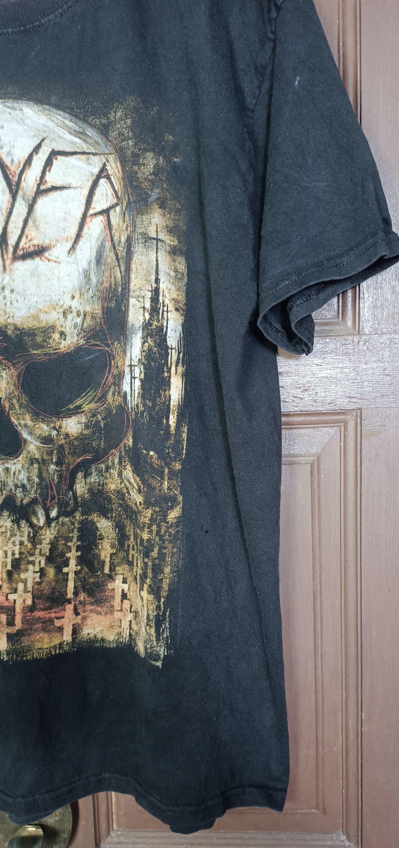 Band Tees × Slayer 🔥Slayer " The Final Campaing" Tour Tee Size US L / EU 52-54 / 3 - 5 Thumbnail