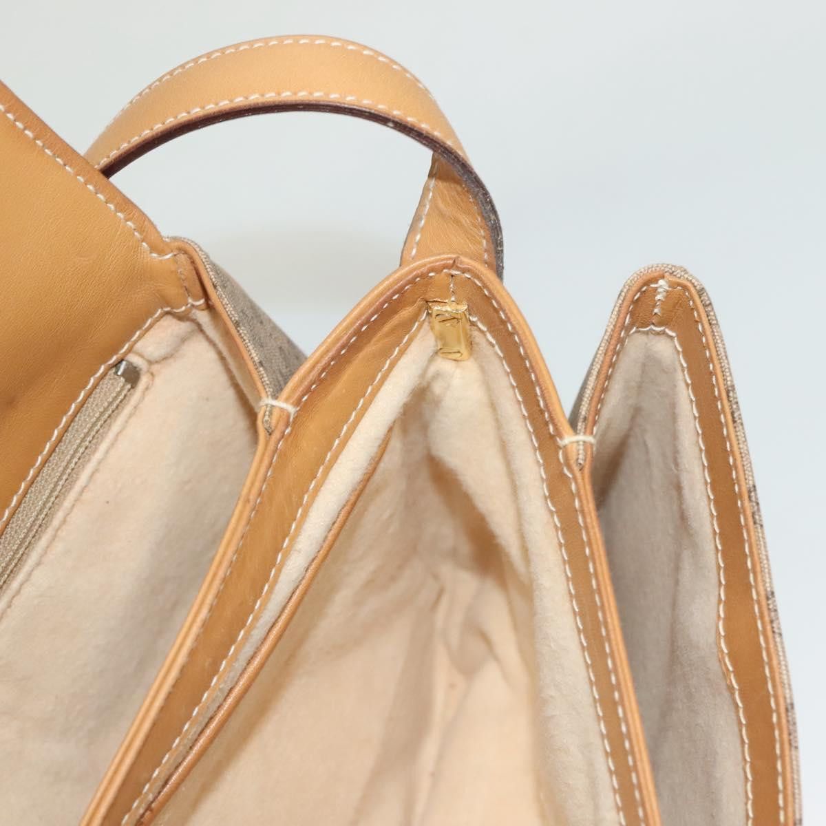 Gucci GUCCI Micro GG Supreme Shoulder Bag Pvc Beige Gold Size ONE SIZE - 18 Thumbnail
