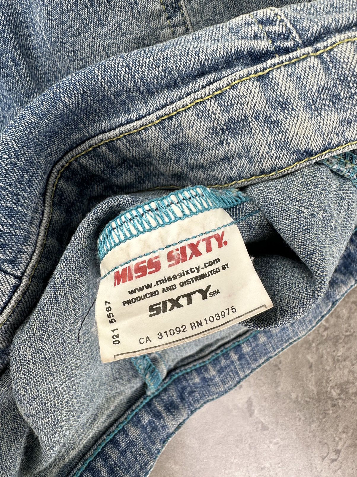 Miss Sixty Miss Sixty Denim Jacket Size M / US 6-8 / IT 42-44 - 5 Thumbnail