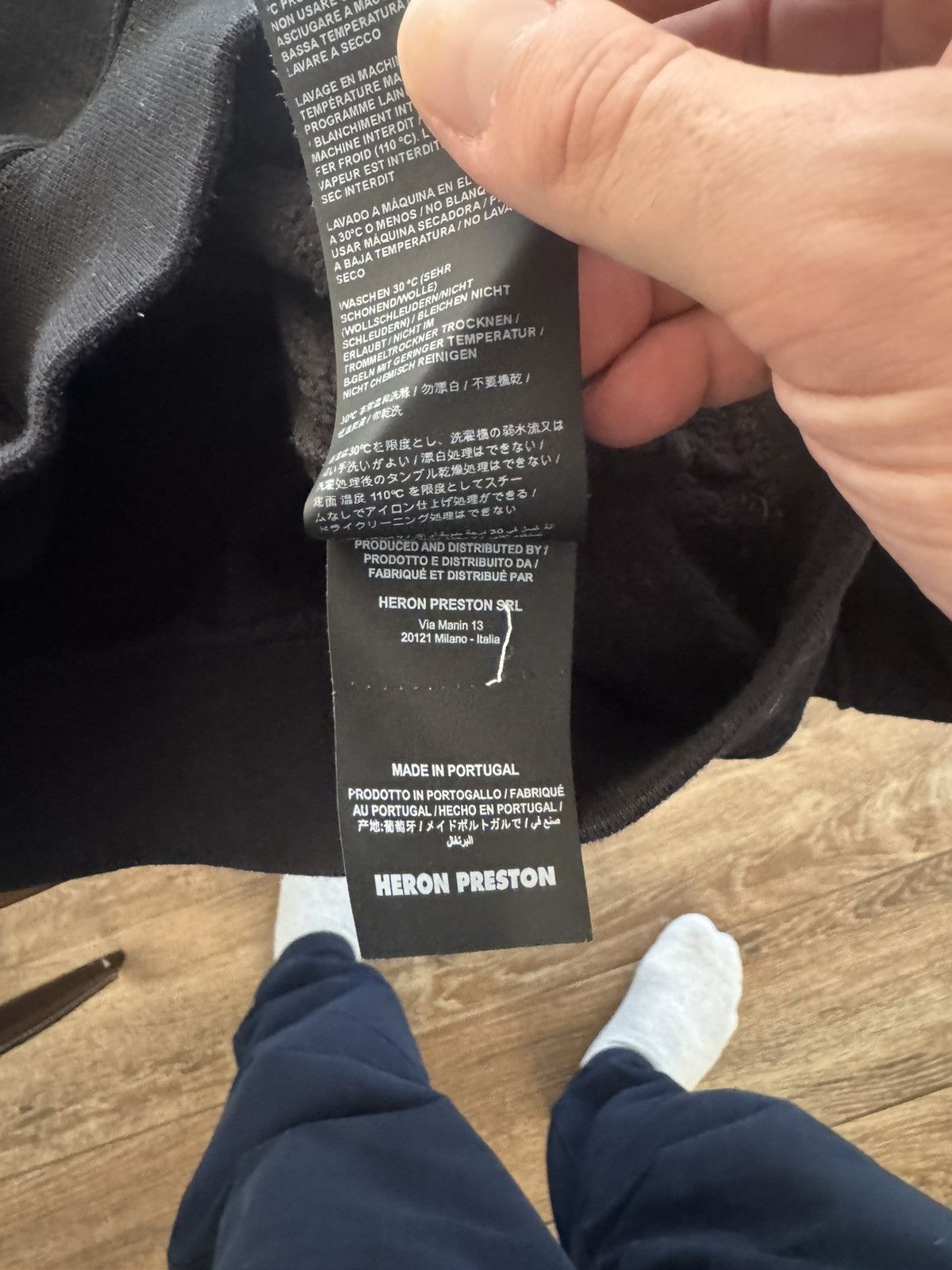 Heron Preston Heron Preston Hoodie Size US M / EU 48-50 / 2 - 5 Thumbnail
