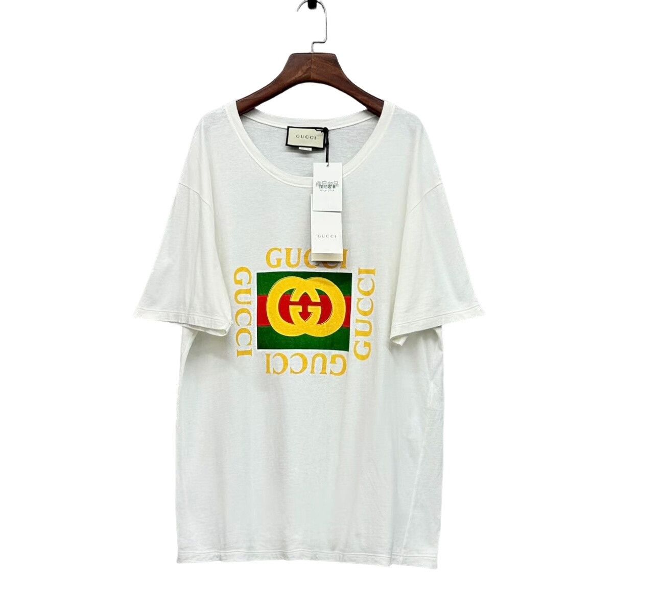 Gucci Gucci Double G Logo T-Shirt Size XXL Size US XXL / EU 58 / 5 - 1 Thumbnail