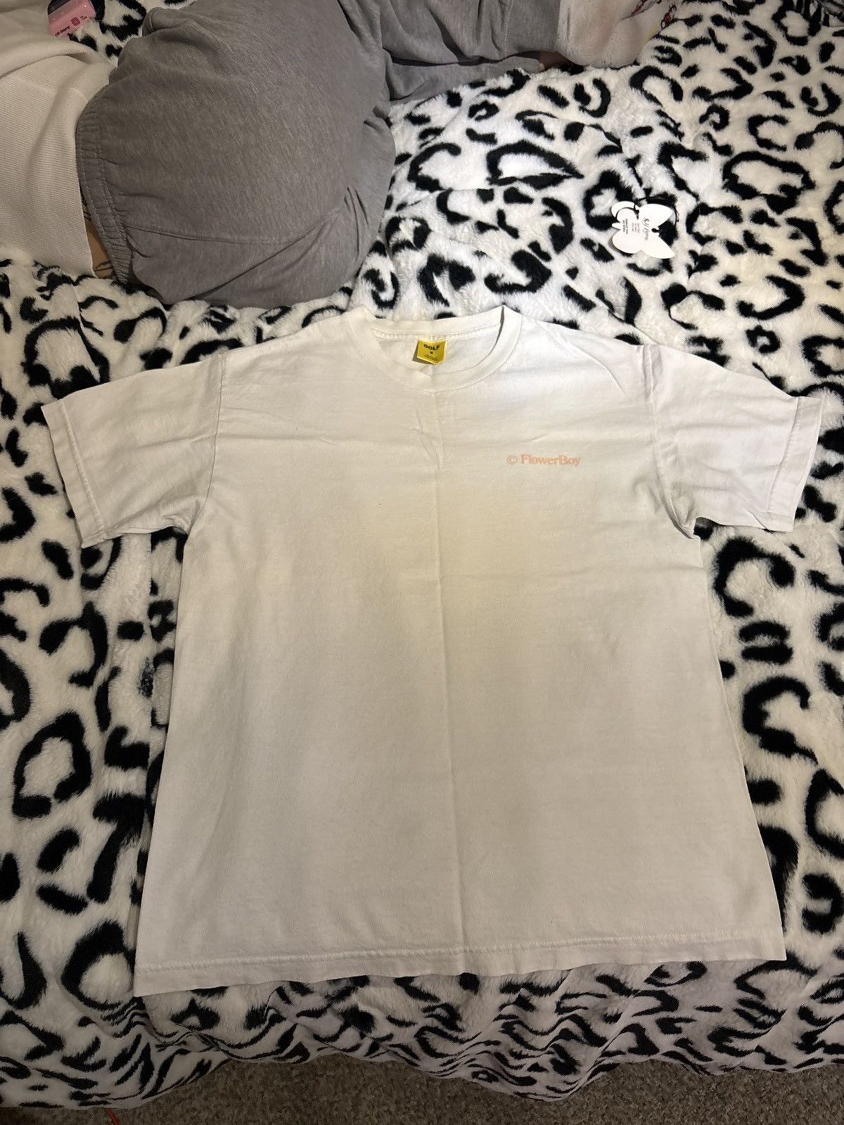 Golf Wang SAVE THE BEES GOLF TEE Size US M / EU 48-50 / 2 - 2 Thumbnail