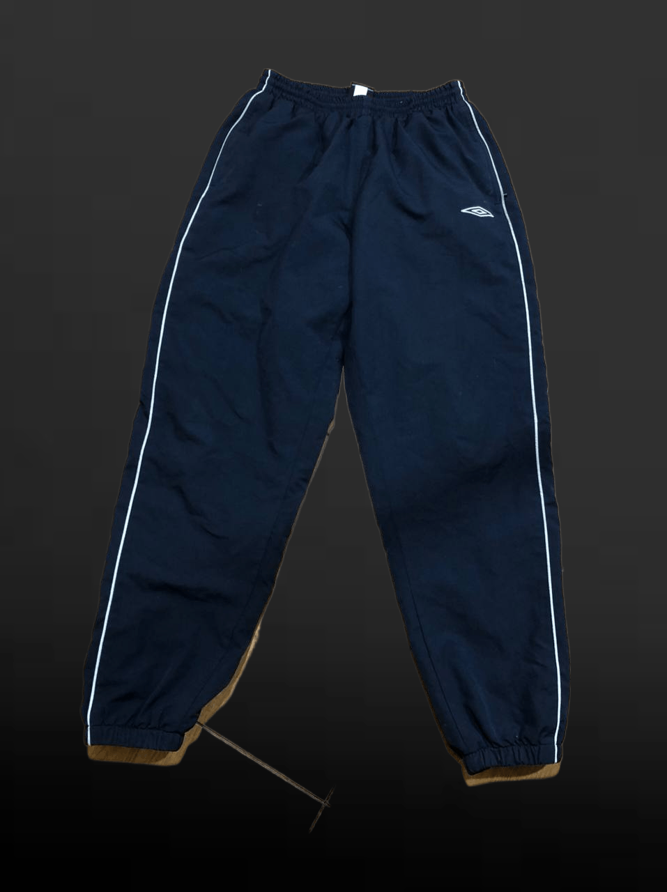 Umbro Umbro Vintage Mens Nylon Baggy Pants Drill Style Size US 34 / EU 50 - 1 Thumbnail
