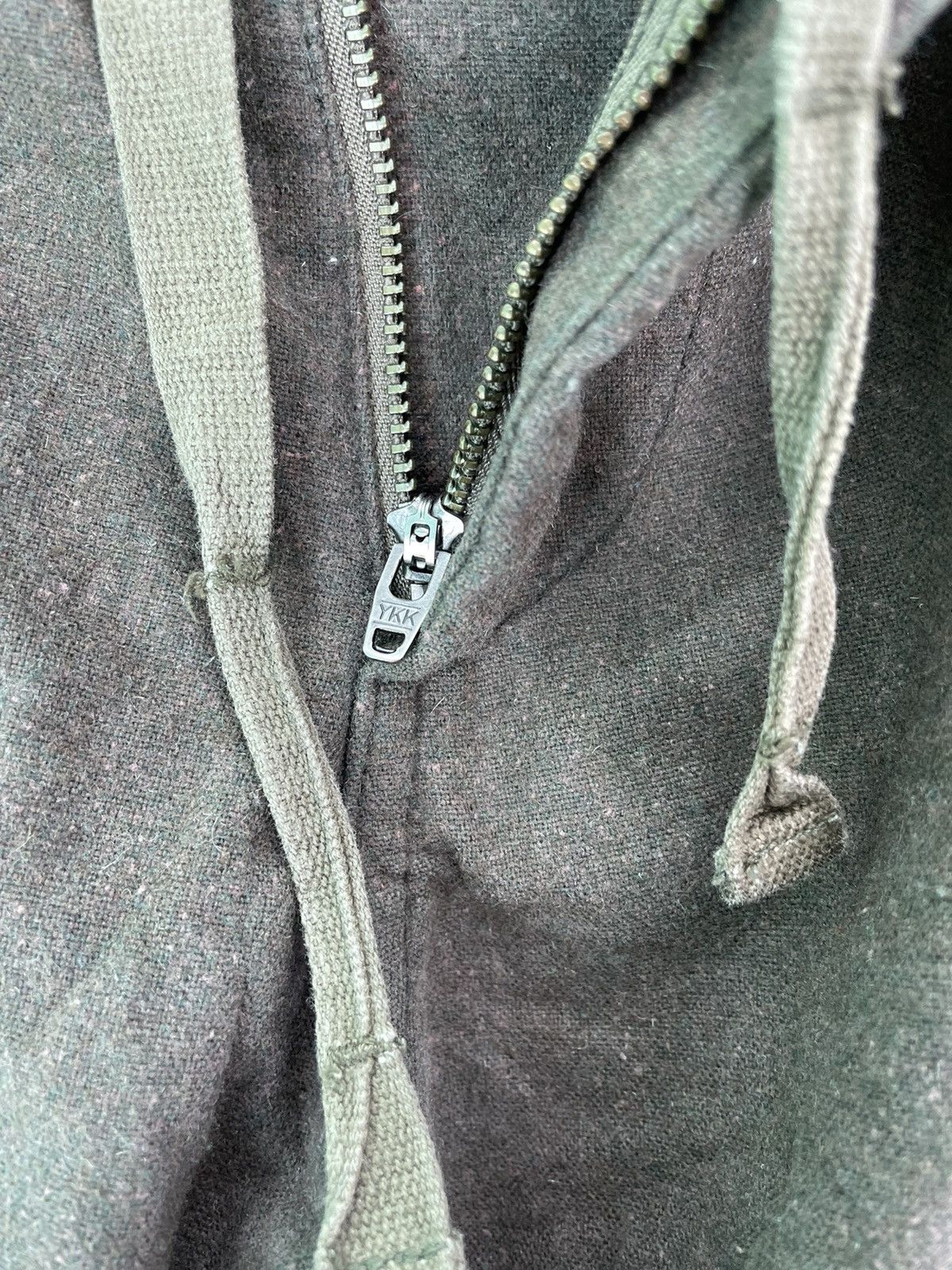 Japanese Brand Back Number japan military garment design cargo pant wool Size US 31 - 4 Thumbnail