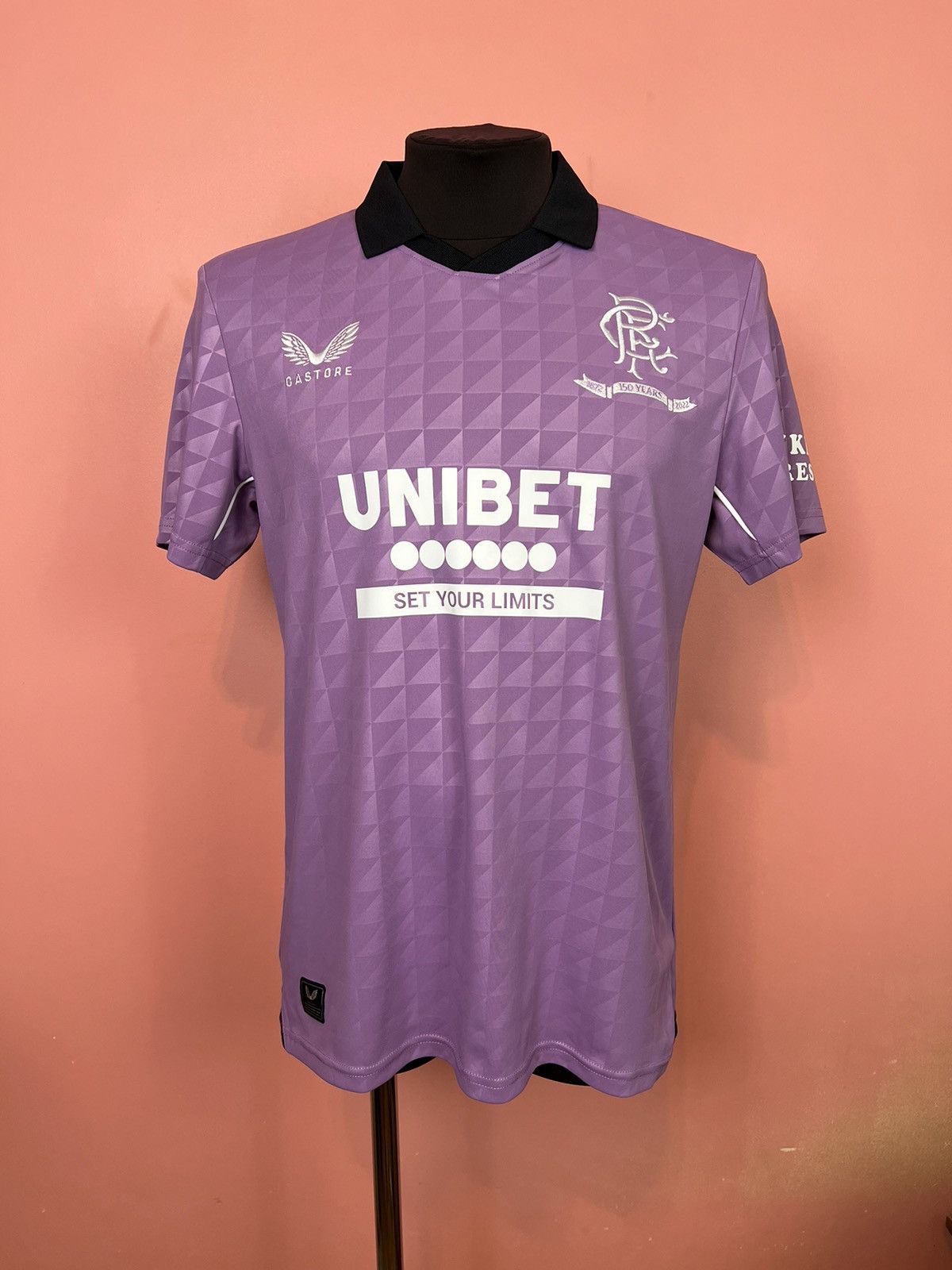 Castore Castore rangers soccer jersey football hype sale Size US M / EU 48-50 / 2 - 1 Thumbnail