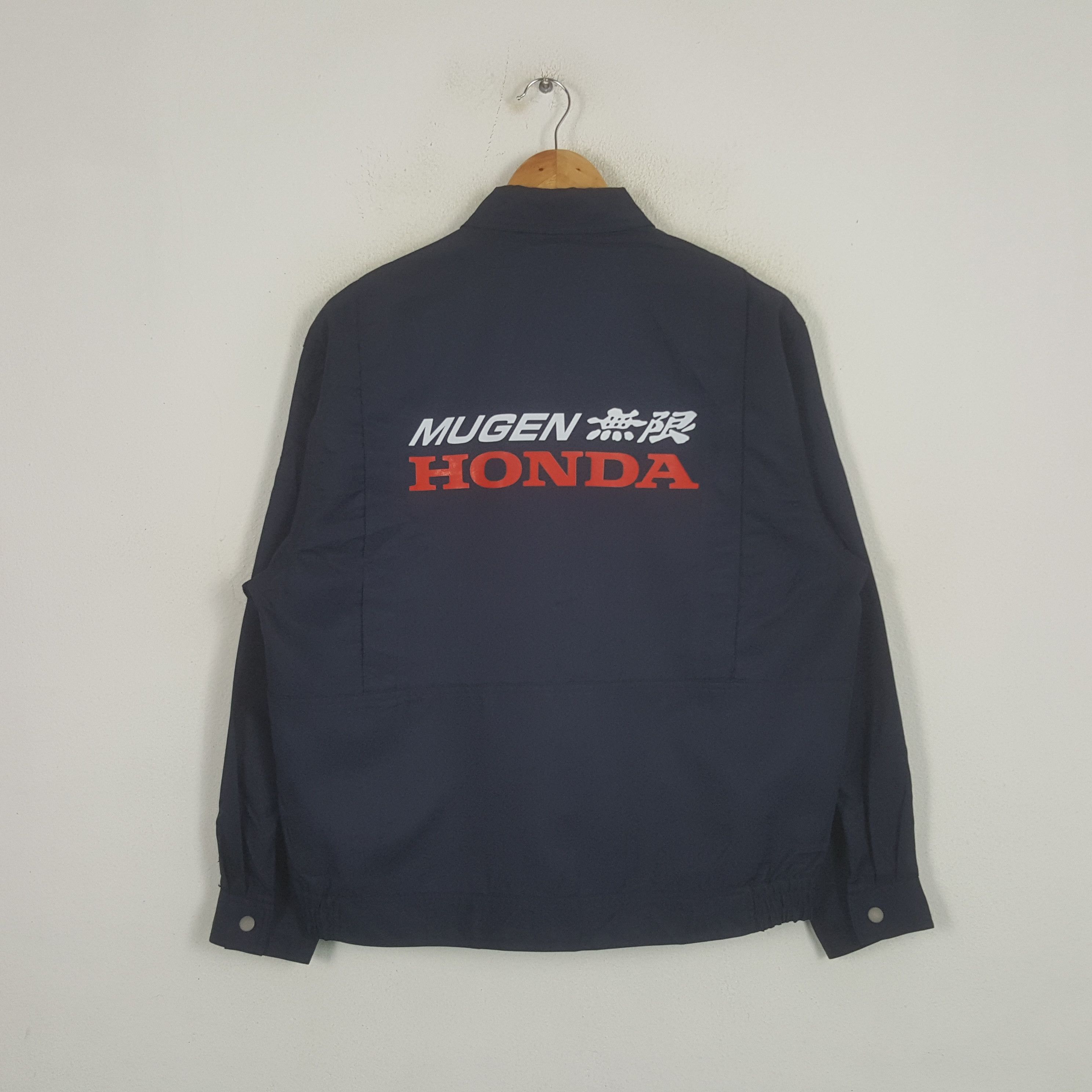 Honda × Vintage Vintage Mugen Honda Japanese Racing Team Custom Logo Jacket Size US L / EU 52-54 / 3 - 1 Thumbnail