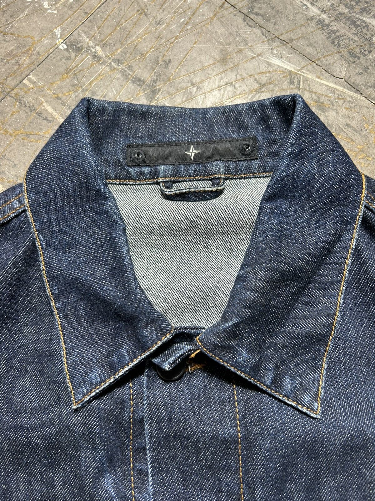 Stone Island Stone Island Denim Jacket Size US M / EU 48-50 / 2 - 5 Thumbnail