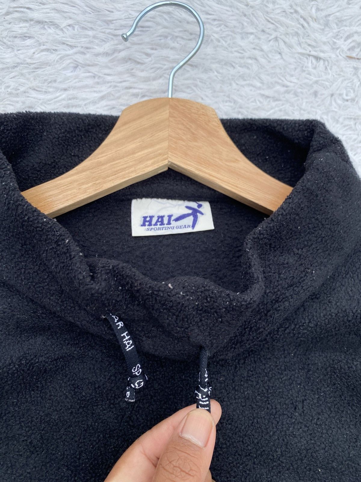 Hai Sporting Gear Rare Vintage Hai Sporting Gear Fleece Sweater Size US L / EU 52-54 / 3 - 7 Thumbnail