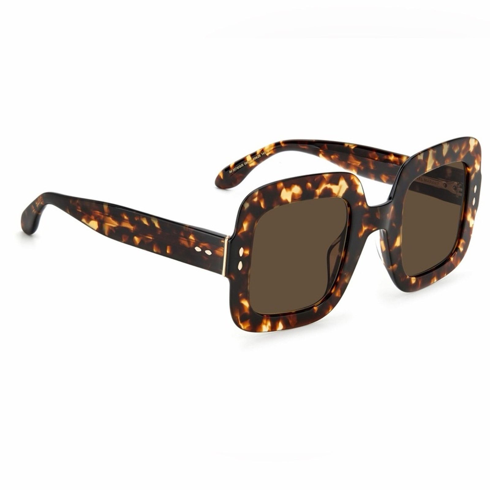 Isabel Marant New! Isabel Marant IM0074/G/S 00867 Tortoise Sunglasses Size ONE SIZE - 4 Thumbnail