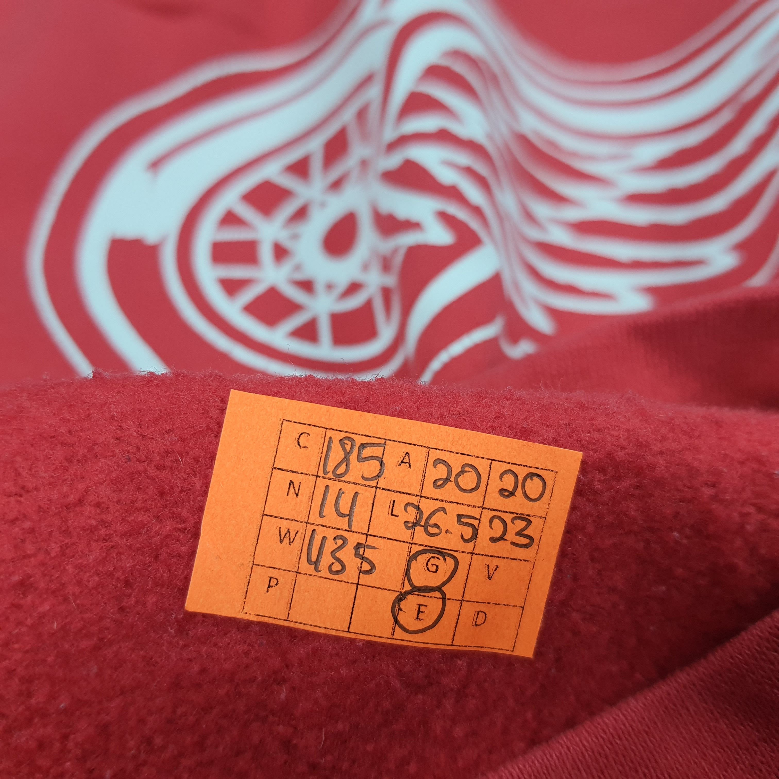 NHL × Vintage Vintage NHL Ice Hockey Red Wings Sweatshirts Size US S / EU 44-46 / 1 - 7 Thumbnail