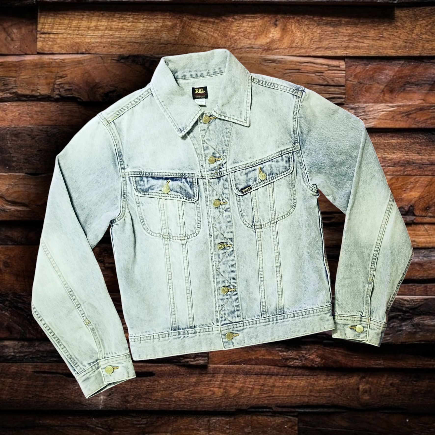 RRL Ralph Lauren × Ralph Lauren × Vintage DOUBLE RL RALPH LAUREN 