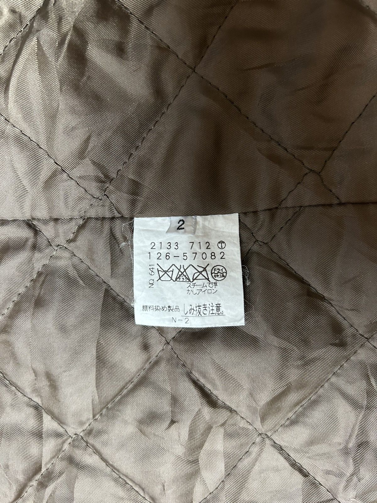 Boycott × Japanese Brand BOYCOTT BUTTON UP DENIM STYLE JACKET Size US M / EU 48-50 / 2 - 8 Thumbnail