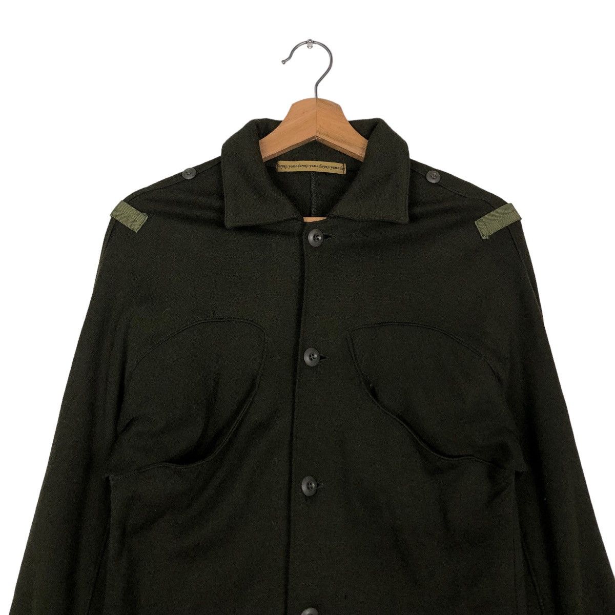 Japanese Brand 📌VINTAGE CHORE JACKET BIKER YAMADAYUJI MADE IN JAPAN Size US S / EU 44-46 / 1 - 4 Thumbnail