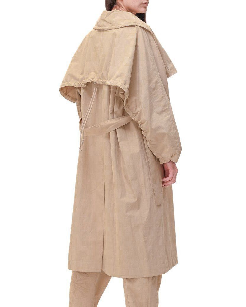 Kenzo KENZO / Oversized Cotton Trench Coat Size XXS / US 00 / IT 34 - 9 Thumbnail