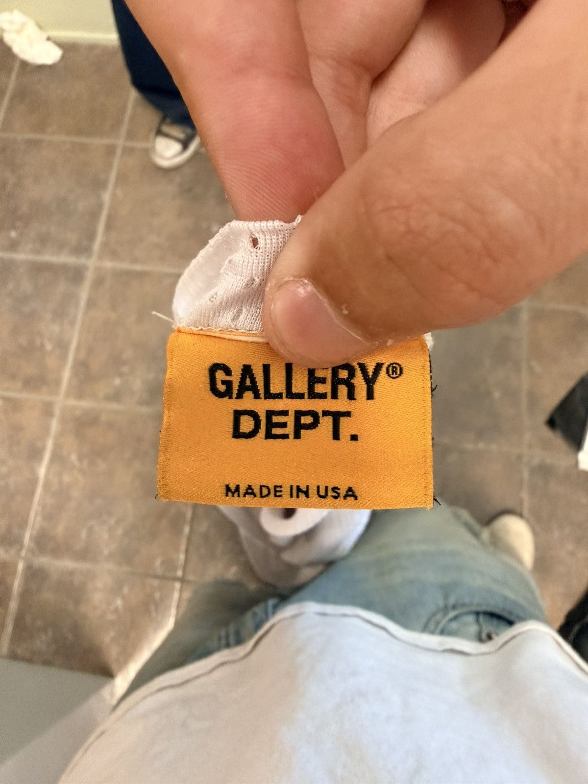 Gallery Dept. Gallery Dept. #8 Jersey Size US L / EU 52-54 / 3 - 5 Thumbnail