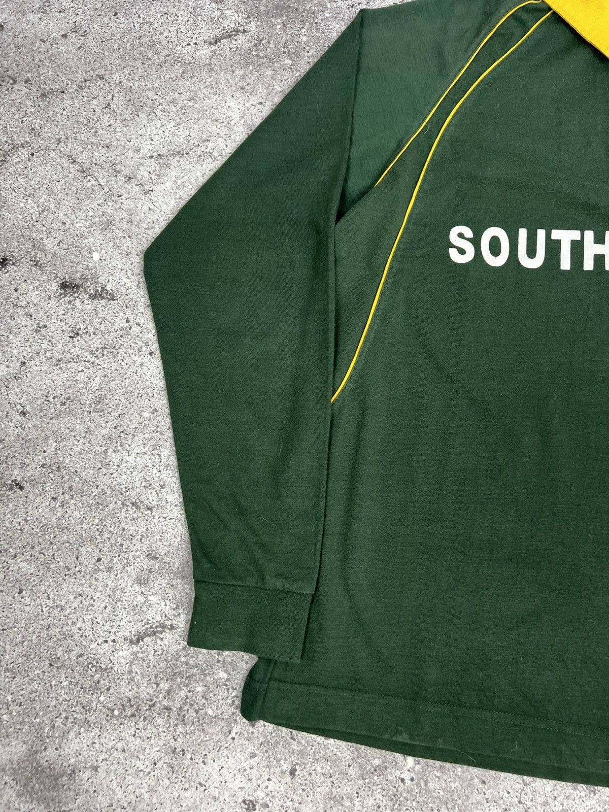 Other Vintage South Africa Rugby Long Sleeve Size US L / EU 52-54 / 3 - 7 Thumbnail