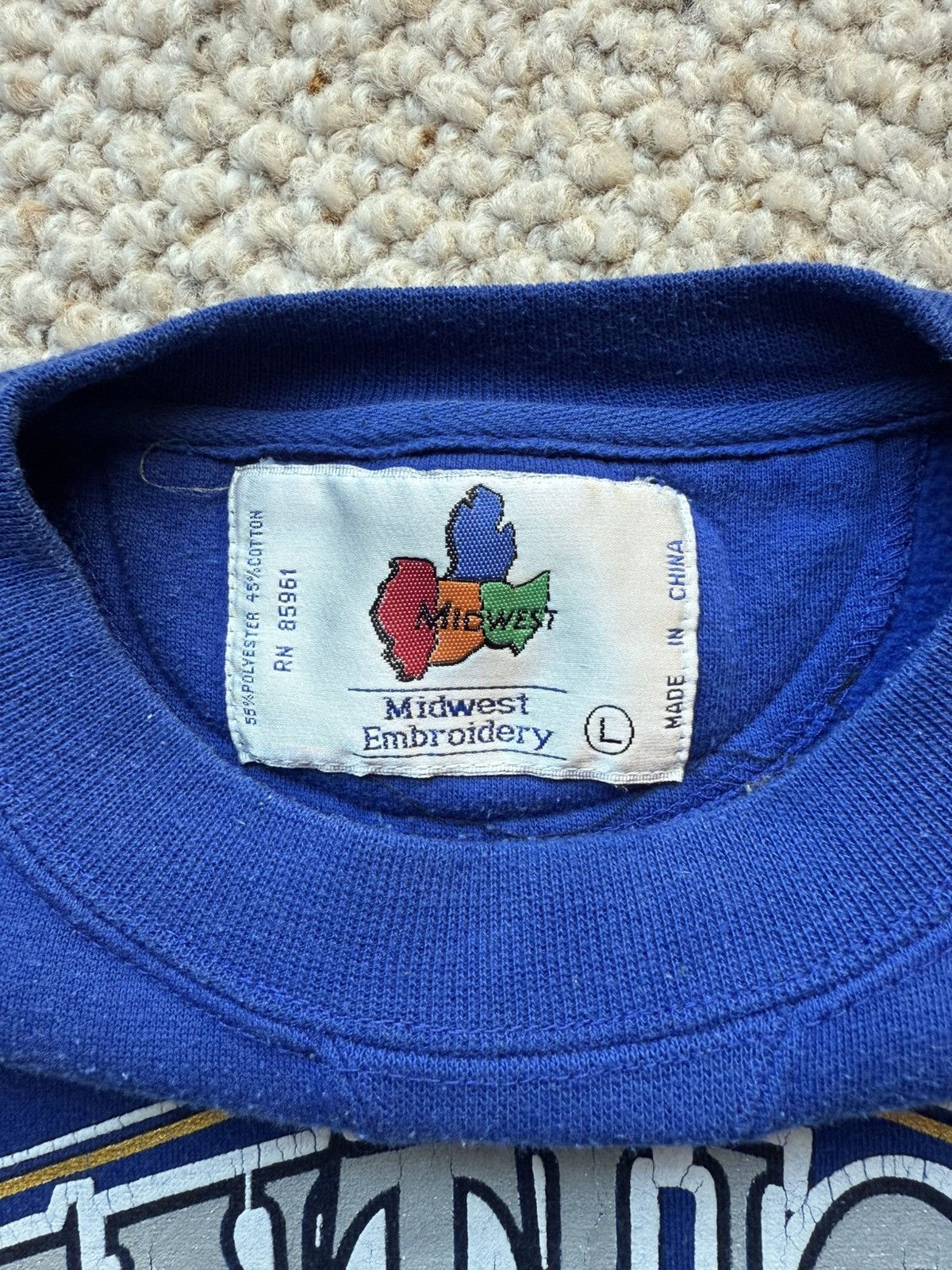 Other Vintage 1992 University of Kentucky Wildcats Pullover Size US L / EU 52-54 / 3 - 5 Thumbnail
