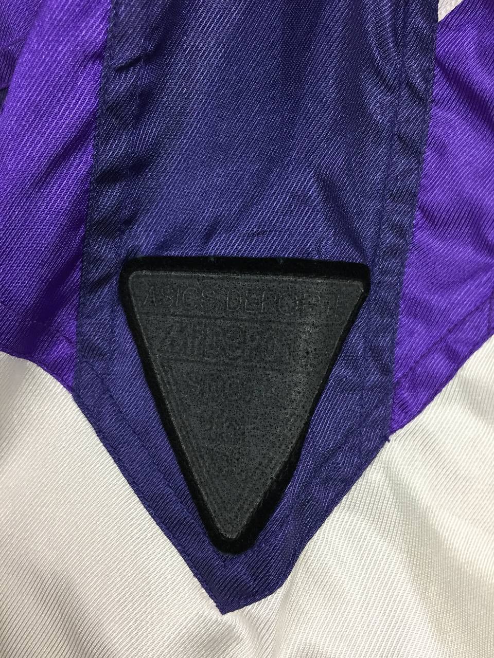 Asics Vtg 90s Asics MrDeporte Geometric Color Block Track Jacket Size US M / EU 48-50 / 2 - 7 Thumbnail