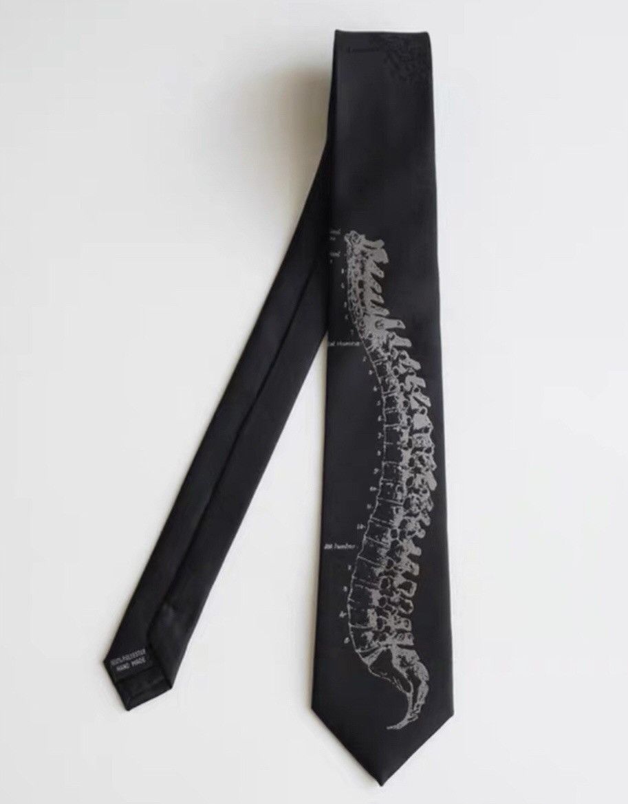 Japanese Brand × The Tie Bar Outdoor fashion spine embroidered neck tie Size ONE SIZE - 2 Thumbnail