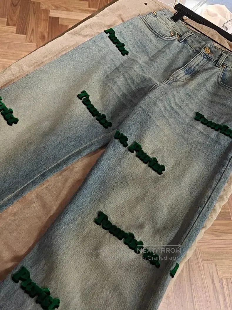 Louis Vuitton LV Classic Blue Denim Jeans Size 30. Size US 30 / EU 46 - 2 Thumbnail