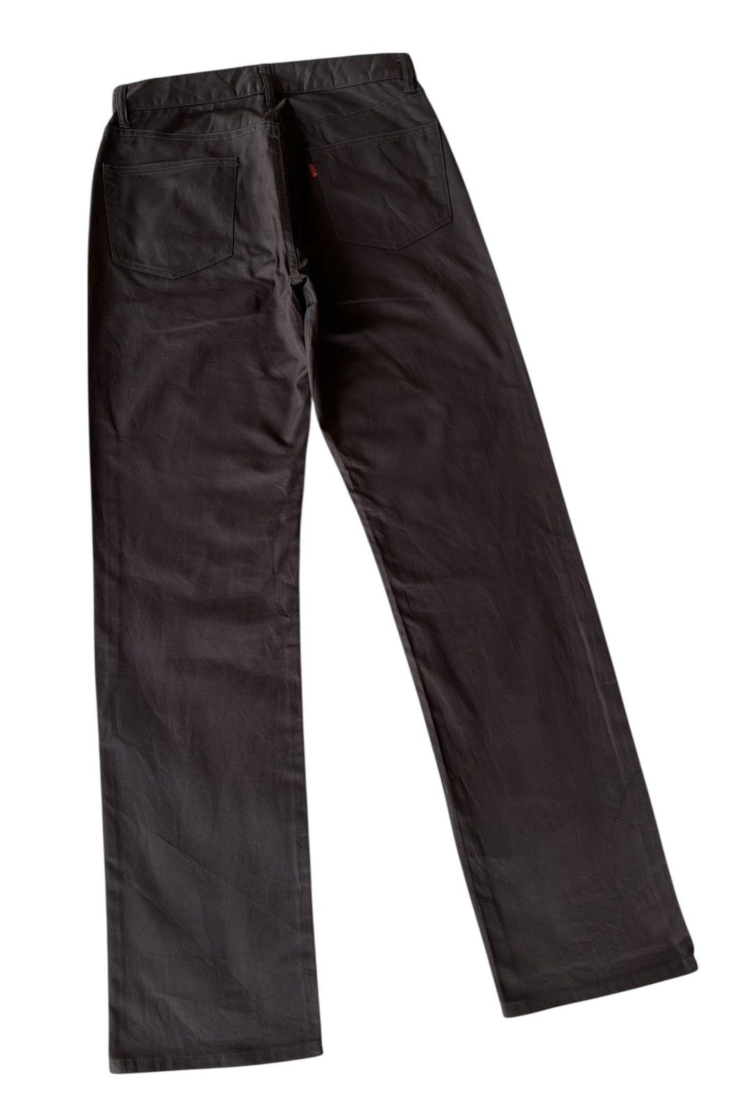 Helmut Lang Vintage Waxed Trouser Helmut Lang Style By Point Standard Size US 30 / EU 46 - 4 Thumbnail